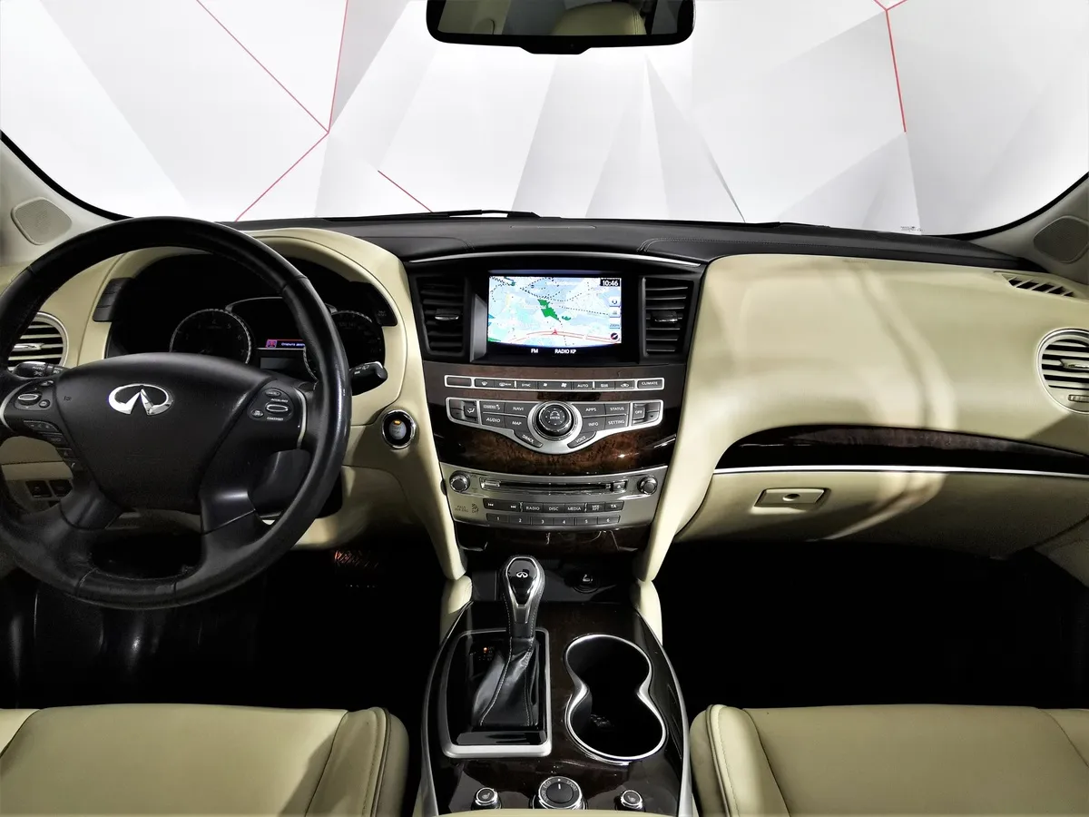 Infiniti QX60 3.5 CVT 4WD (283 л.с.) Premium Синий в АВИЛОН. Слайд №13