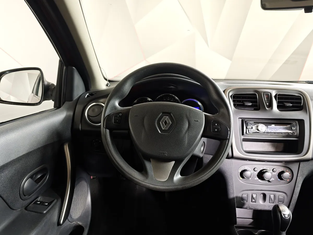 Renault Sandero 1.6 AT (102 л.с.) Drive Красный в АВИЛОН. Слайд №20