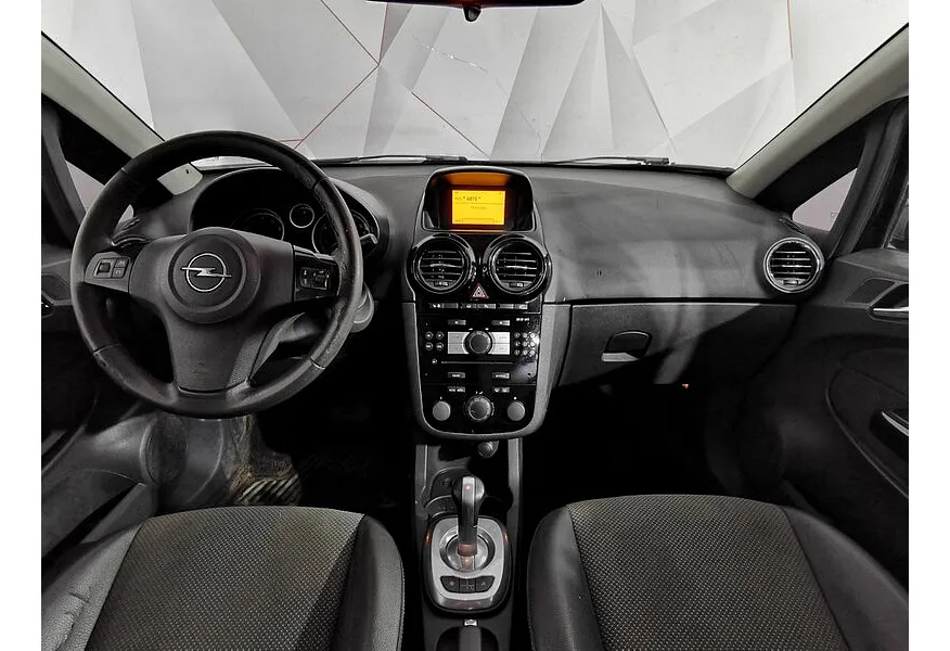 Opel Corsa 1.2 Easytronic (80 л.с.) Черный в АВИЛОН. Слайд №13