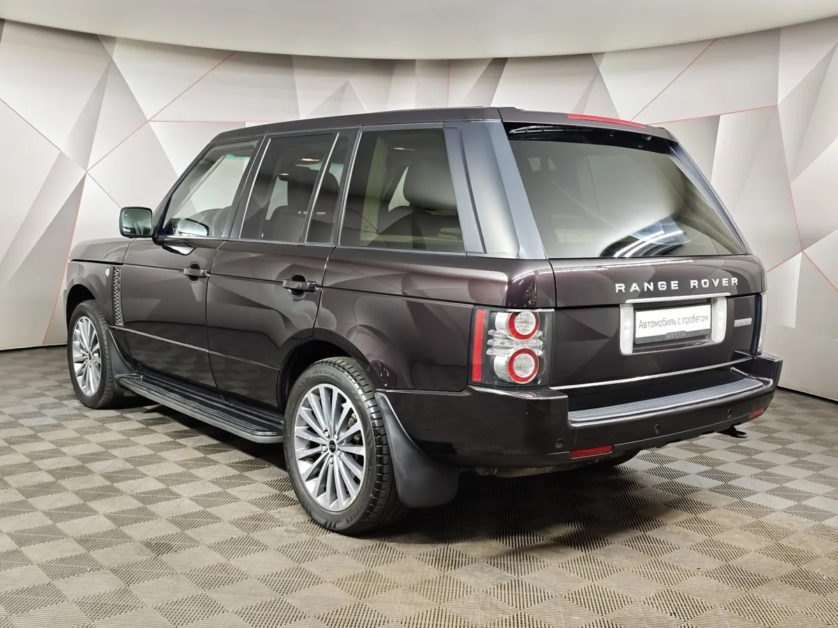 Land Rover Range Rover 4.4 SDV8 AT AWD (339 л.с.) Autobiography Коричневый в АВИЛОН. Слайд №4