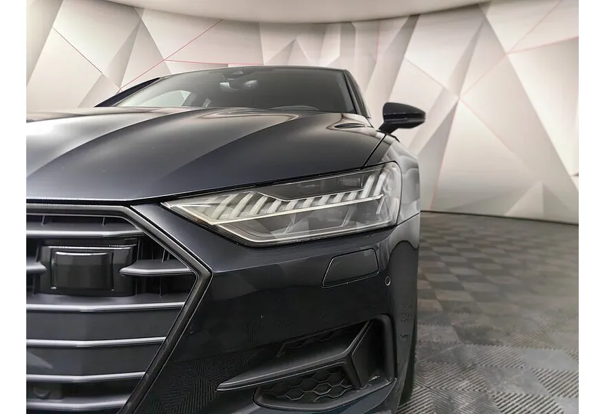 Audi A7 55 TFSI quattro S tronic (340 л.с.) Синий в АВИЛОН. Слайд №10