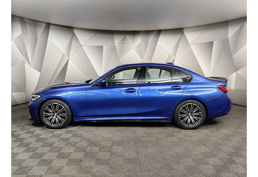 BMW 3 серия 330i Steptronic (258 л.с.) Синий в АВИЛОН. Слайд №5