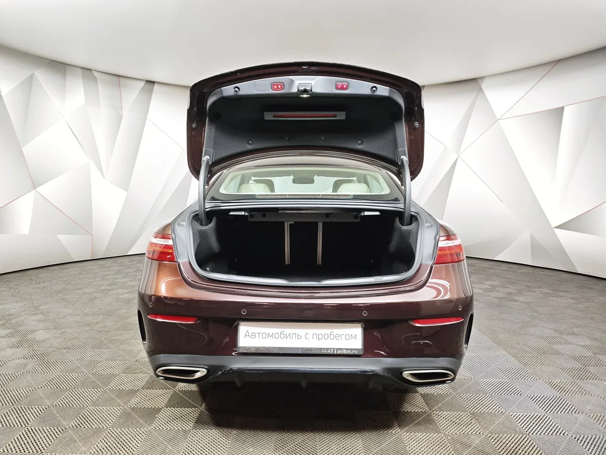 Mercedes-Benz E-Класс E 200 4MATIC G-TRONIC (184 л.с.) Sport Красный в АВИЛОН. Слайд №12
