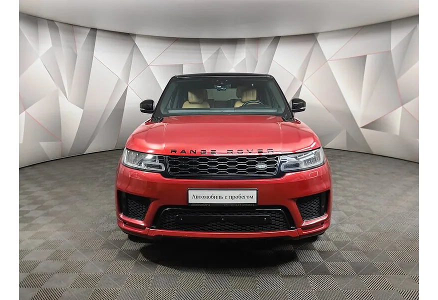 Land Rover Range Rover Sport 3.0 V6 Supercharged AT AWD (340 л.с.) S Красный в АВИЛОН. Слайд №7
