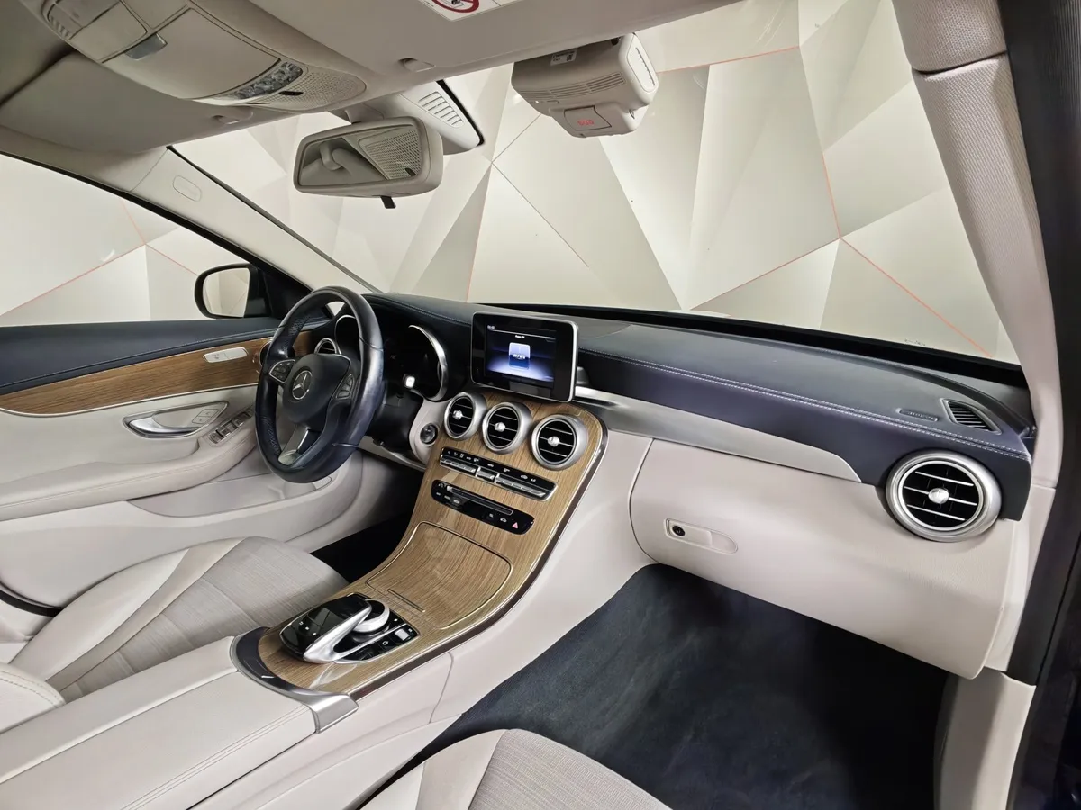 Mercedes-Benz C-Класс C 180 7G-Tronic Plus (150 л.с.) Синий в АВИЛОН. Слайд №13