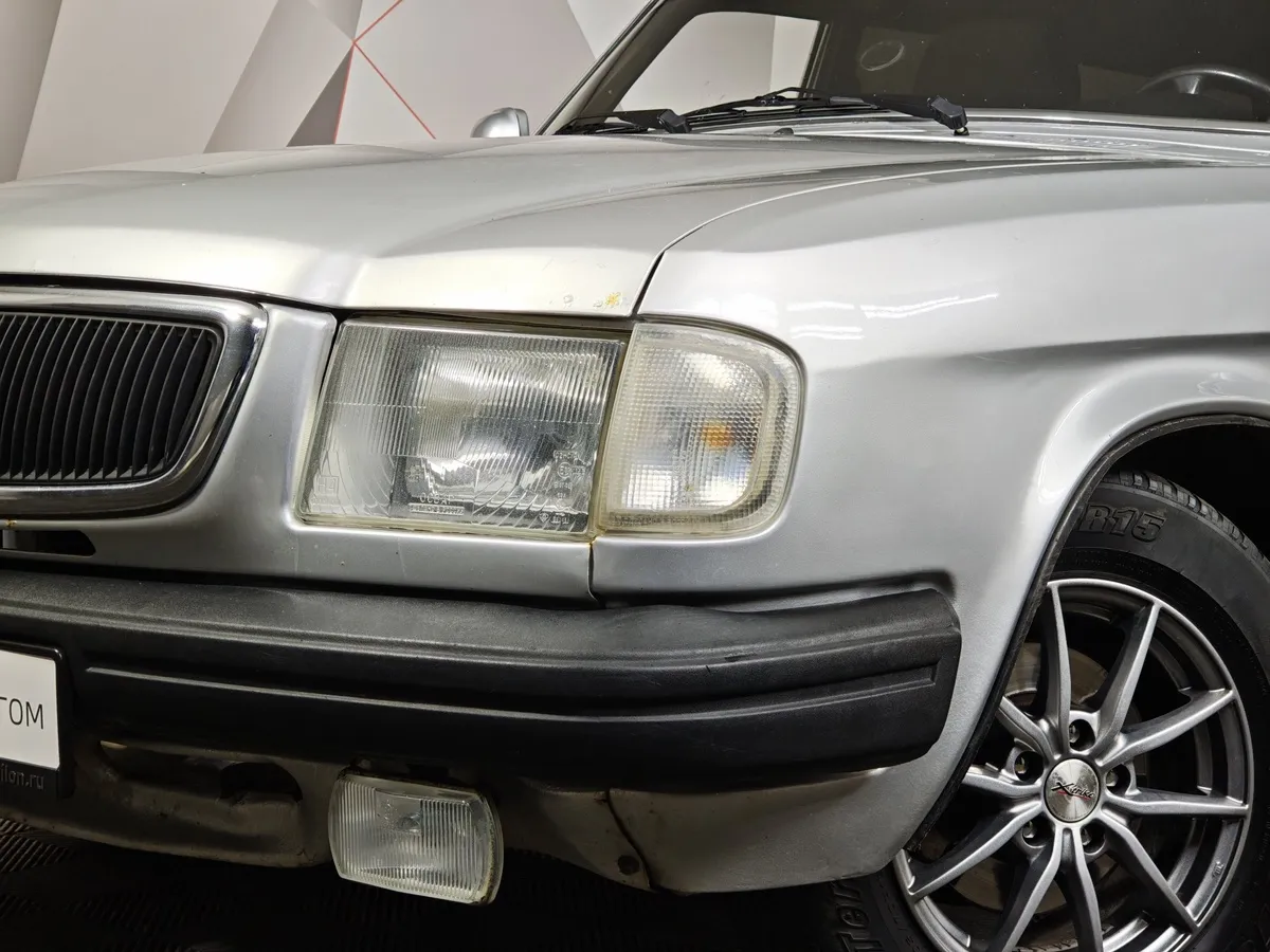 ГАЗ 310221 Волга 2.3 MT (131 л.с.) Серебристый в АВИЛОН. Слайд №10