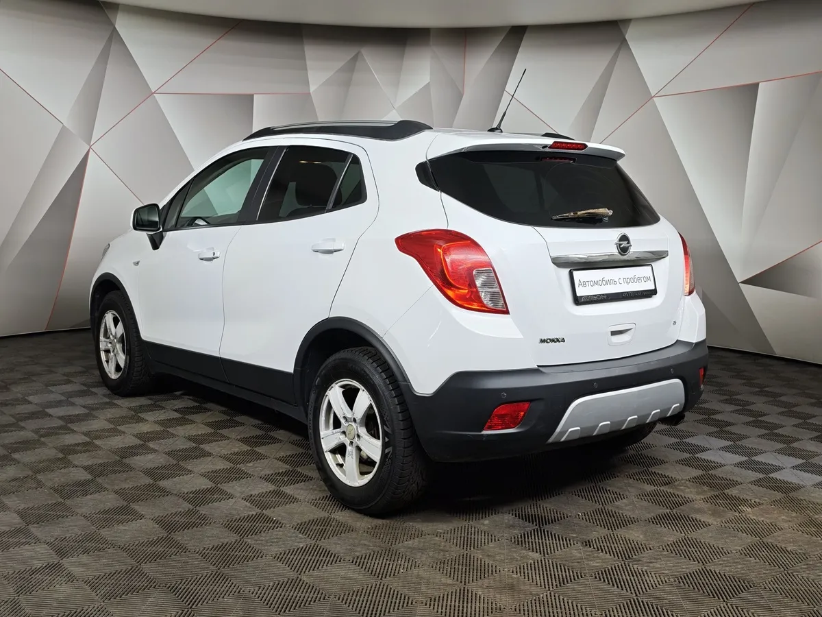 Opel Mokka 1.8 AT AWD (140 л.с.) Cosmo Белый в АВИЛОН. Слайд №4