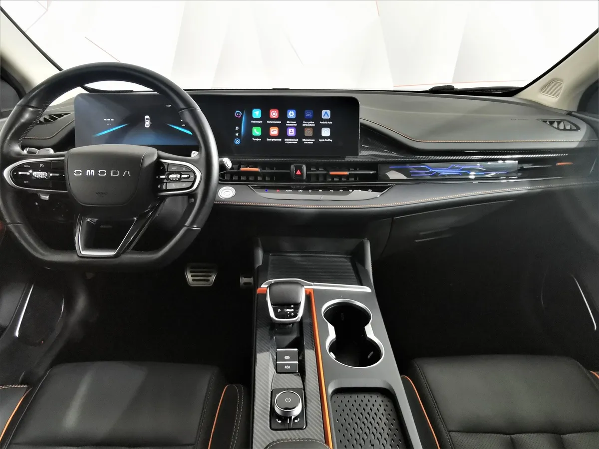 Omoda S5 GT 1.6T DCT (150 л.с.) Neo Белый в АВИЛОН. Слайд №13