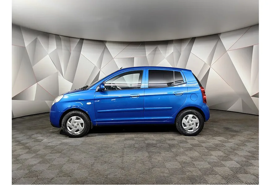 Kia Picanto 1.0 MT (60 л.с.) Синий в АВИЛОН. Слайд №5