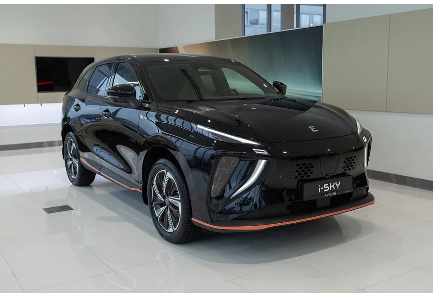 EVOLUTE i-SKY AT (204 л.с.) Черный в АВИЛОН. Слайд №2