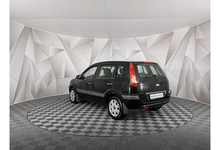 Ford Fusion 1.6 AT (100 л.с.) Elegance Черный в АВИЛОН. Слайд №4