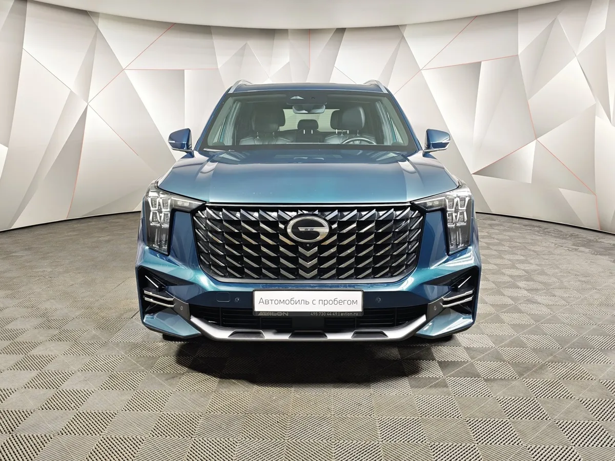 GAC GS8 2.0T 4WD (231 л.с.) GX Premium Зеленый в АВИЛОН. Слайд №7