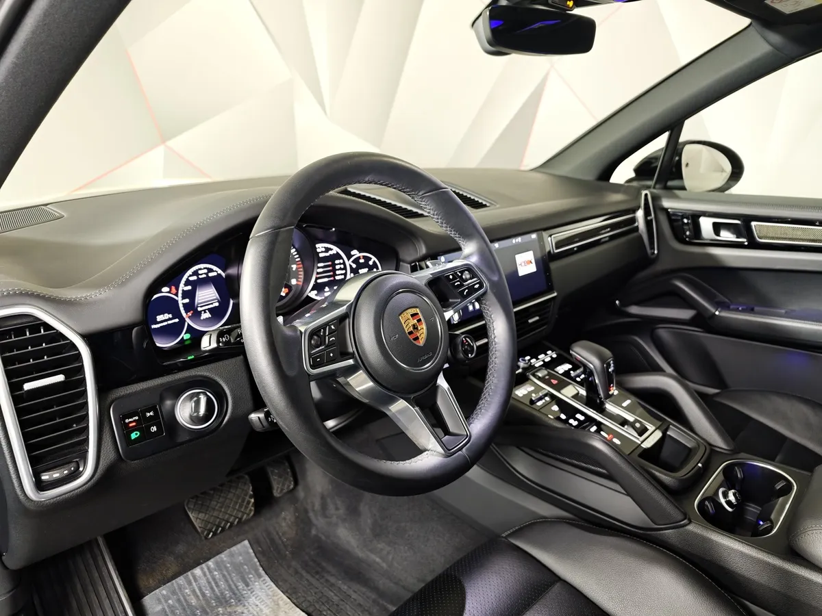 Porsche Cayenne 3.0 Tiptronic AWD (340 л.с.) Черный в АВИЛОН. Слайд №19