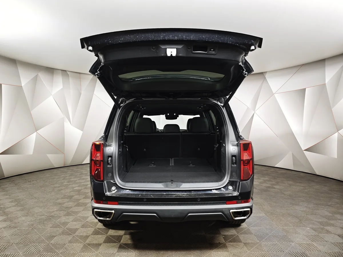 GAC GS8 2.0T 4WD (231 л.с.) GL Черный в АВИЛОН. Слайд №12
