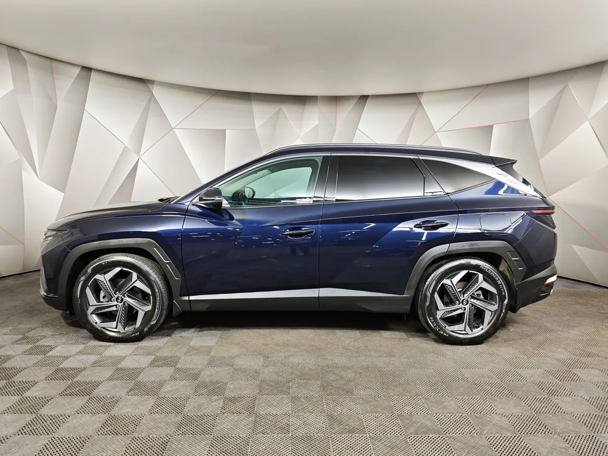 Hyundai Tucson D2.0 Smartstream 8AT 4WD (186 л.с.) Family Plus Синий в АВИЛОН. Слайд №5