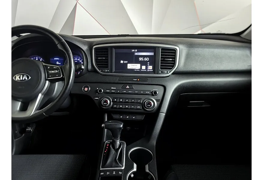 Kia Sportage 2.0 AT AWD (150 л.с.) Коричневый в АВИЛОН. Слайд №15
