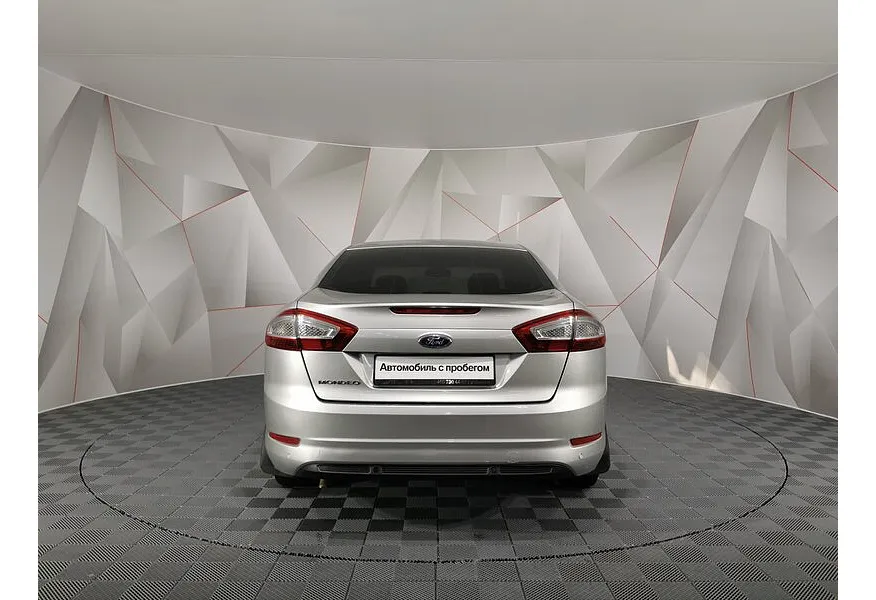 АВИЛОН - Ford Mondeo 2.0 MT (145 л.с.) Серебристый - slide 4