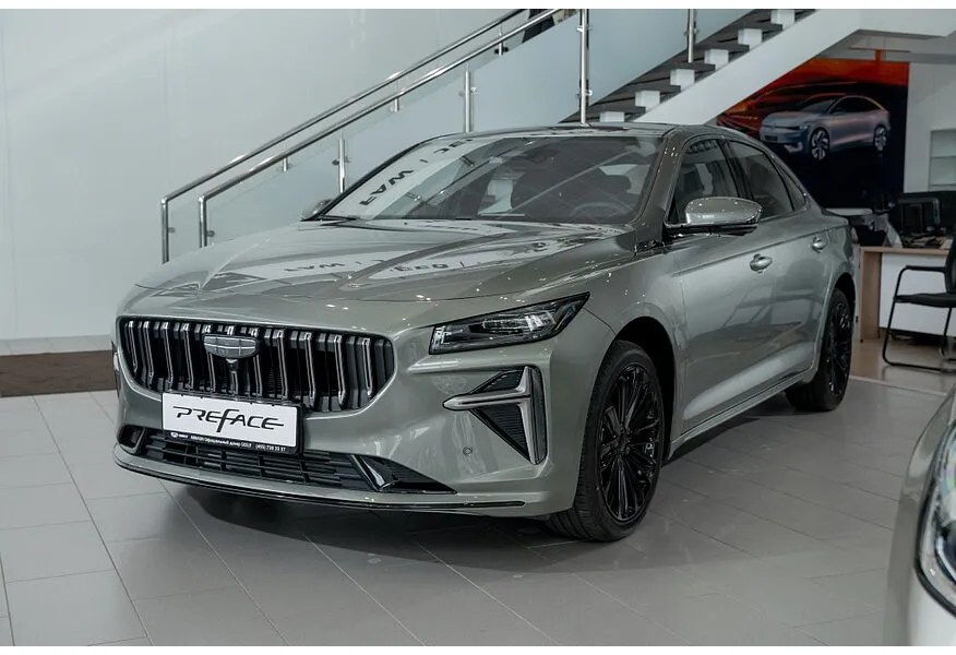 АВИЛОН - Geely Preface 2.0T 7DCT 2WD (200 л.с.) Flagship Зеленый - slide 0