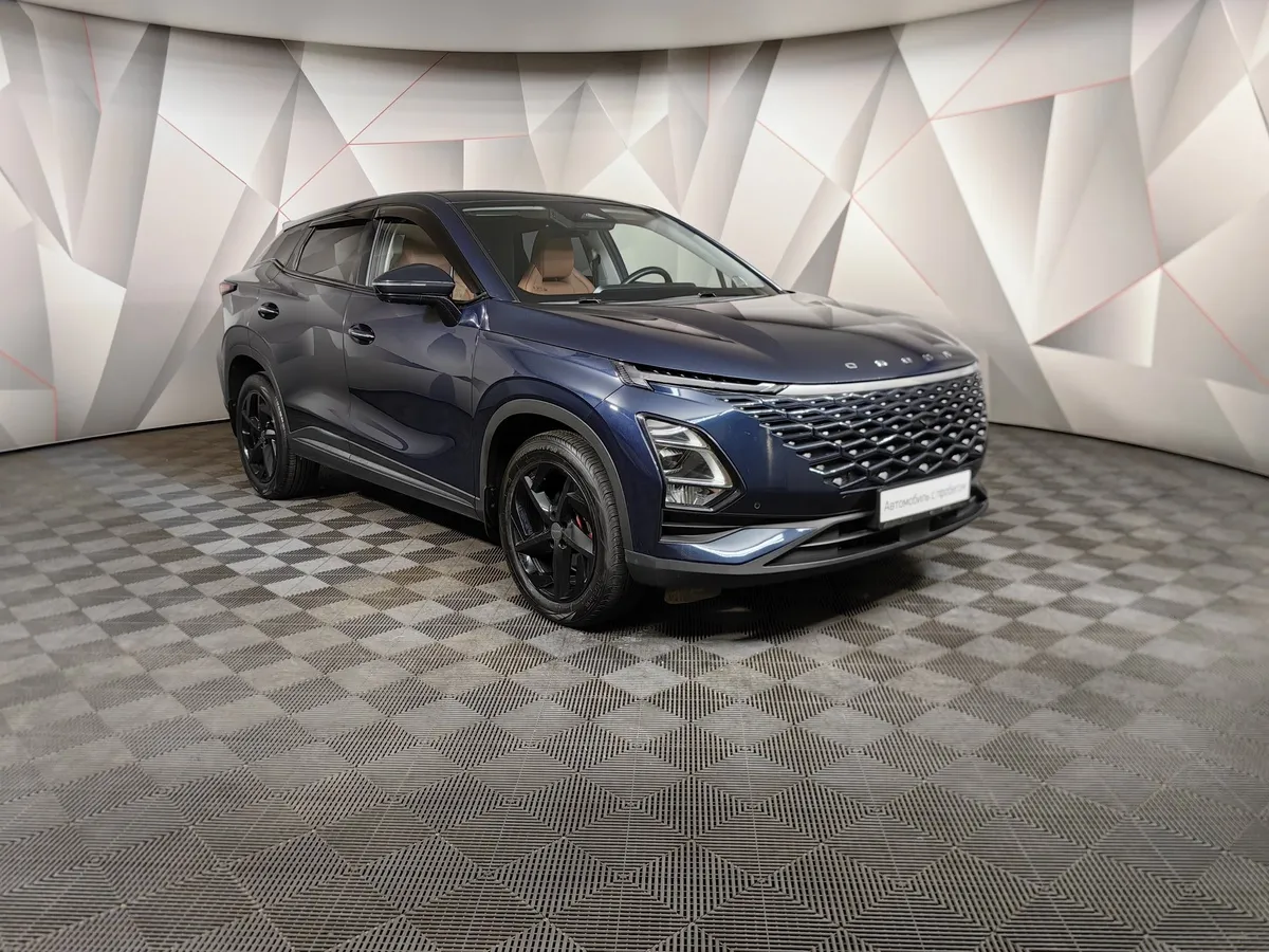 Omoda C5 1.5T CVT (147 л.с.) Ultimate Синий в АВИЛОН. Слайд №3