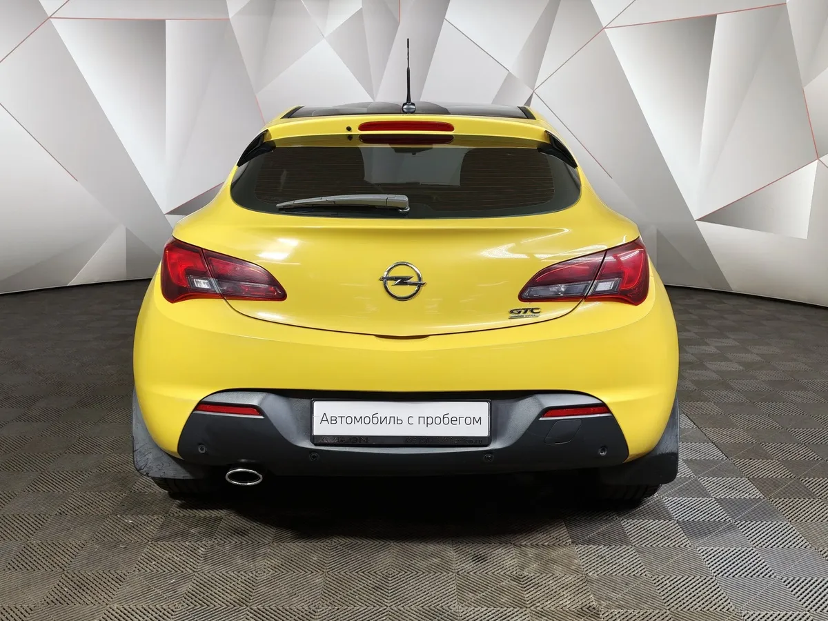 Opel Astra 1.4 Turbo AT (140 л.с.) Enjoy Желтый в АВИЛОН. Слайд №8