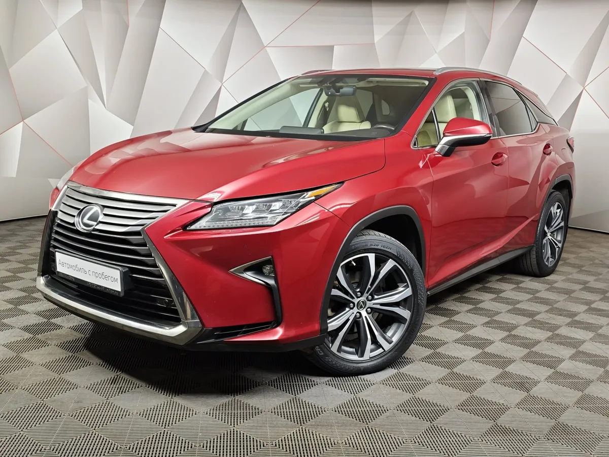 АВИЛОН - Lexus RX 350 AT AWD (300 л.с.) Premium Красный - slide 10252949