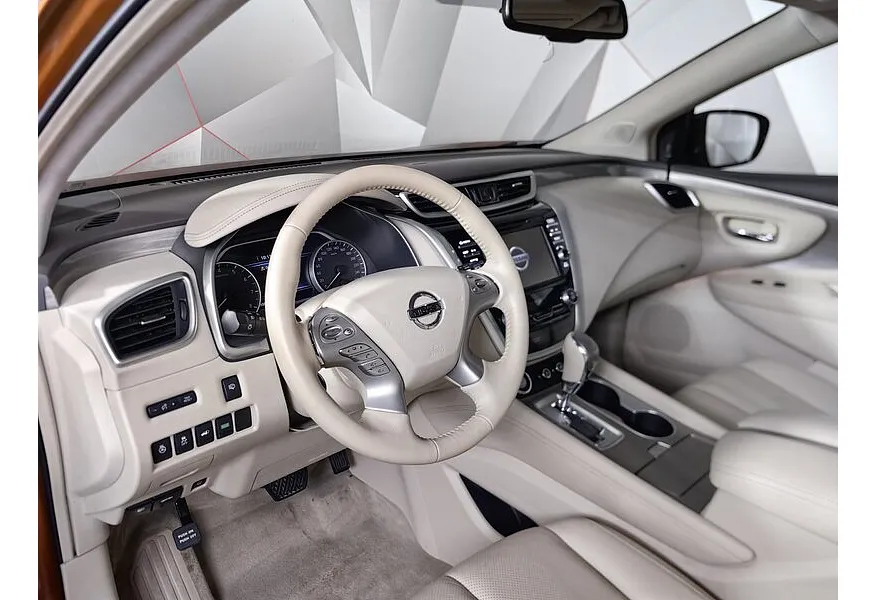 Nissan Murano 3.5 Xtronic AWD (249 л.с.) Оранжевый в АВИЛОН. Слайд №18