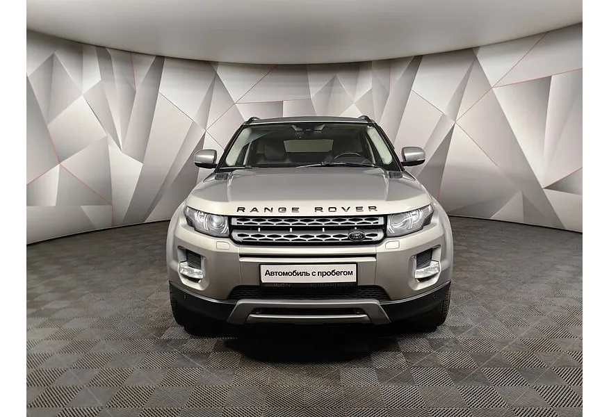 Land Rover Range Rover Evoque 2.2 TD4 9AT (150 л.с.) HSE Серый в АВИЛОН. Слайд №7