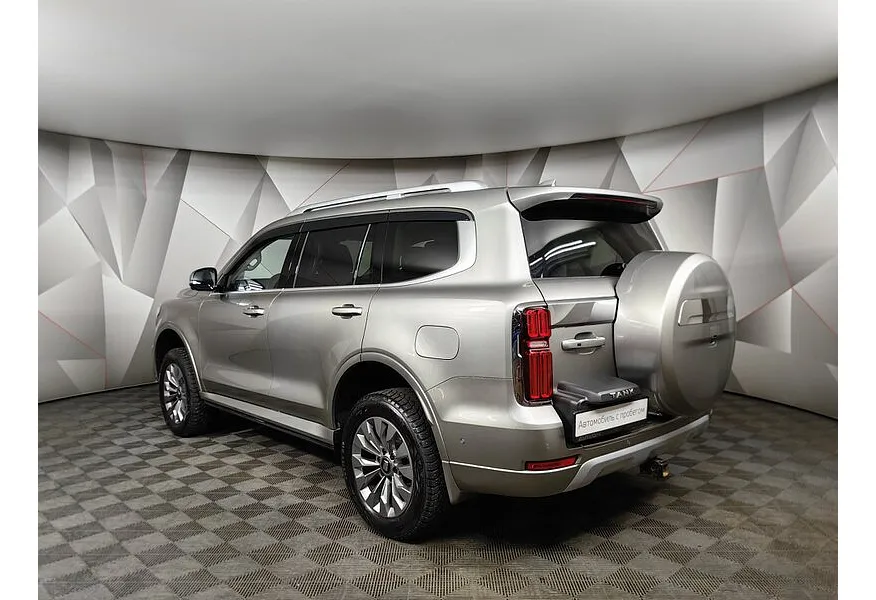 TANK 500 2.0 Turbo AT 4WD (299 л.с.) Urban Серый в АВИЛОН. Слайд №4