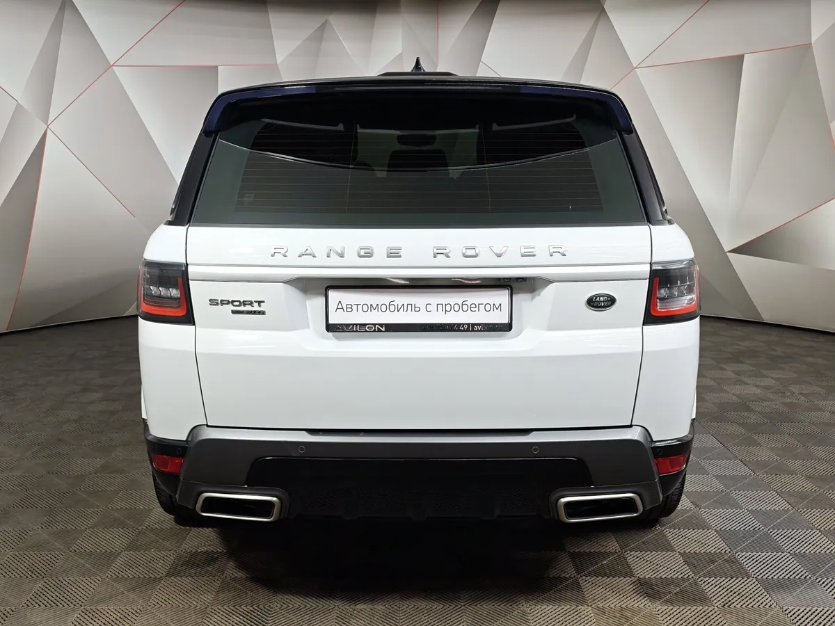 Land Rover Range Rover Sport 3.0 TDV6 AT AWD (249 л.с.) HSE Белый в АВИЛОН. Слайд №8