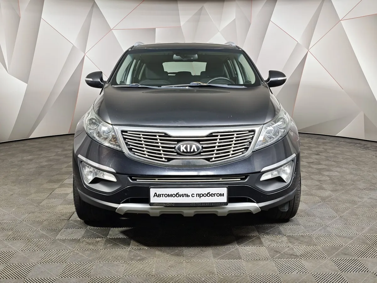 Kia Sportage 2.0 AT AWD (150 л.с.) Черный в АВИЛОН. Слайд №7