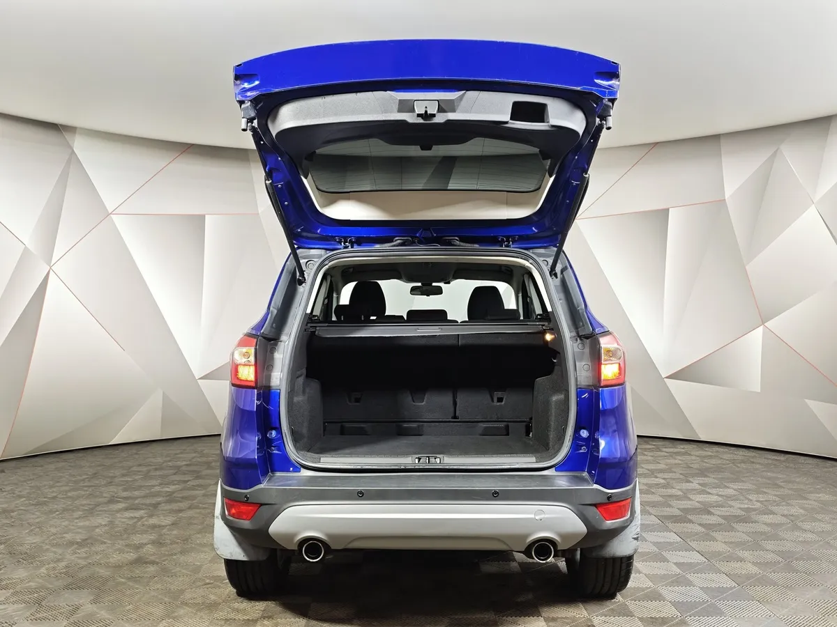 Ford Kuga 2.5 AT (150 л.с.) Trend Синий в АВИЛОН. Слайд №11