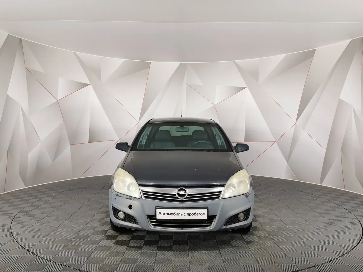 Opel Astra 1.6 MT (105 л.с.) Серый в АВИЛОН. Слайд №7