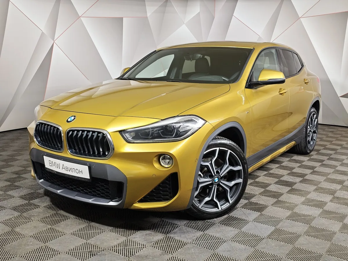 АВИЛОН - BMW X2 20i xDrive AT (192 л.с.) M Sport Золотой - slide 10239851