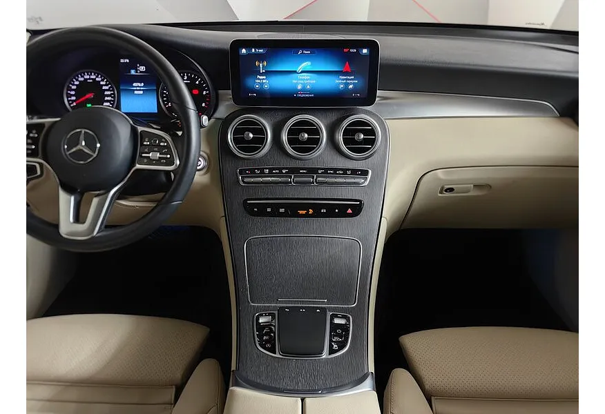 Mercedes-Benz GLC 300 d 9G-TRONIC 4MATIC (245 л.с.) Sport (Локальная сборка) Серебристый в АВИЛОН. Слайд №15