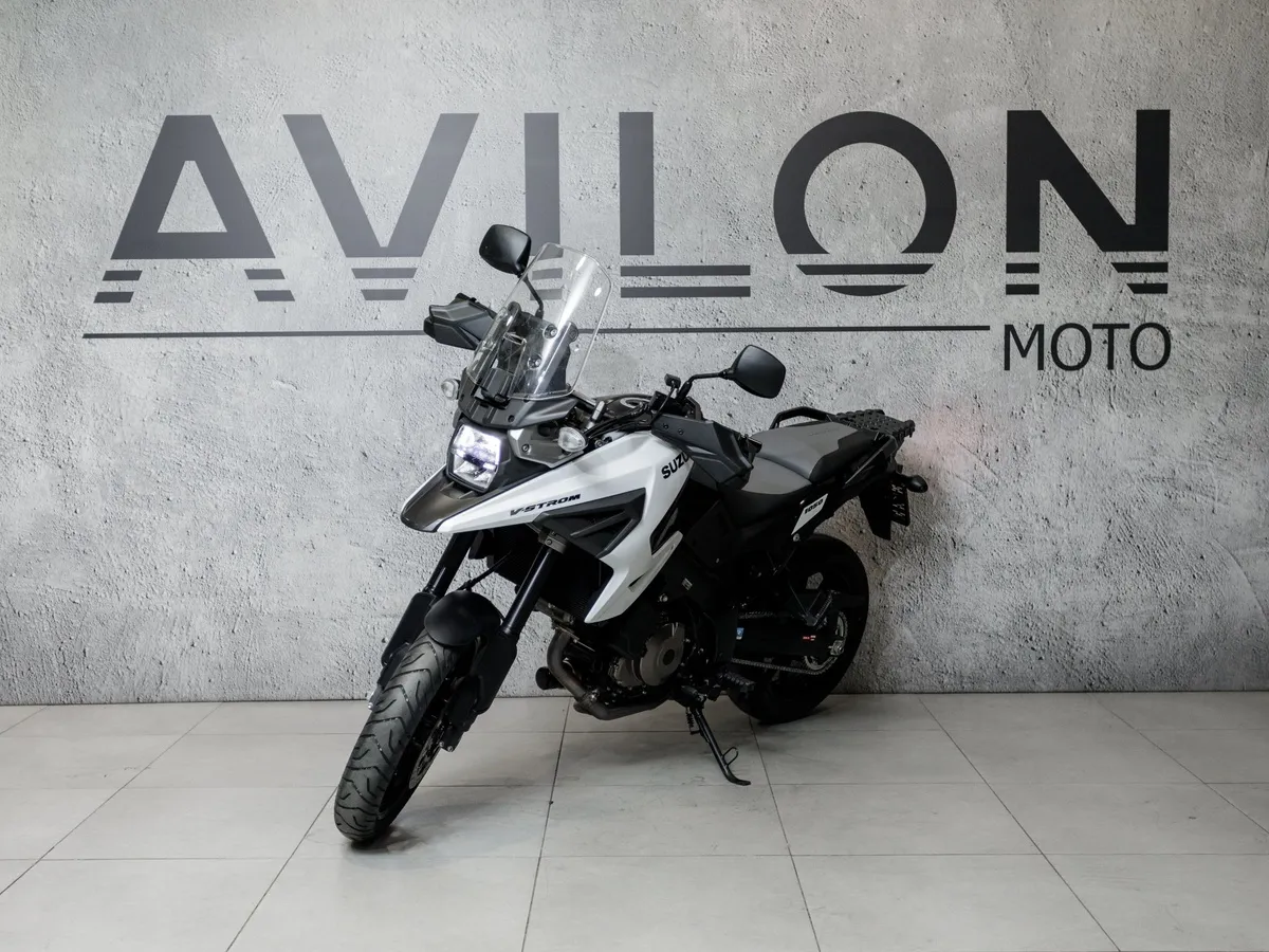 Suzuki V-Strom DL 1050 RQ V-Strom DL 1050 RQ 1050 см³ 1037 Белый в АВИЛОН. Слайд №3