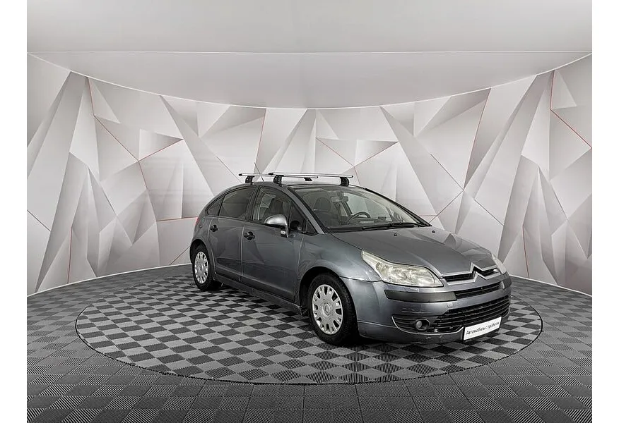 Citroen C4 1.6 MT (109 л.с.) Серый в АВИЛОН. Слайд №3