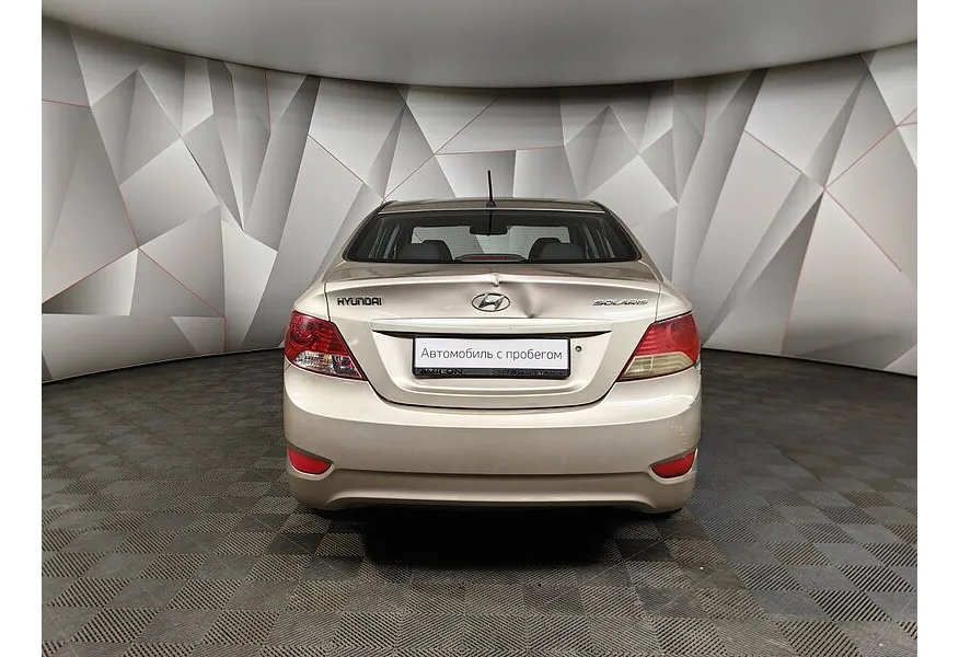 Hyundai Solaris 1.6 AT (123 л.с.) Active Plus Бежевый в АВИЛОН. Слайд №6