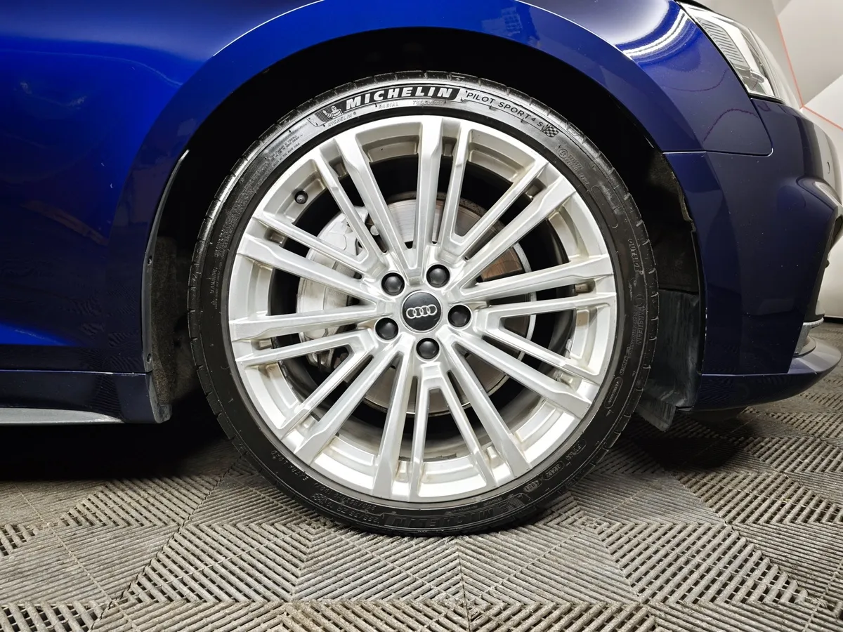 Audi A5 2.0 TFSI S tronic quattro (249 л.с.) Sport Синий в АВИЛОН. Слайд №9