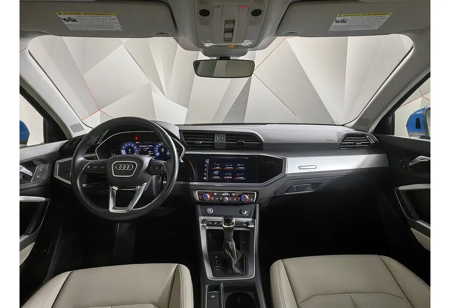 Audi Q3 2.0 45 TFSI S-tronic quattro (220 л.с.) Fashion Dynamic Edition Синий в АВИЛОН. Слайд №14