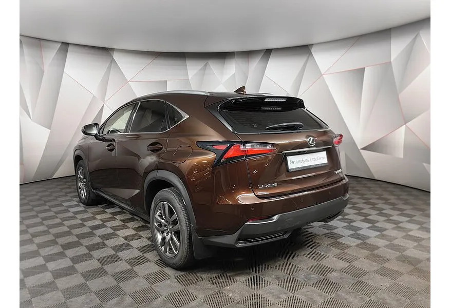 Lexus NX 200 CVT AWD (150 л.с.) Comfort Коричневый в АВИЛОН. Слайд №7