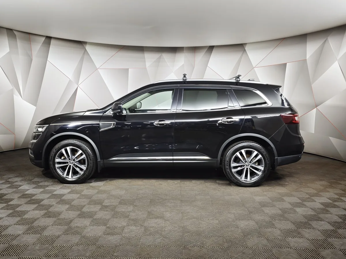 Renault Koleos 2.0 dCi AT 4x4 (150 л.с.) Черный в АВИЛОН. Слайд №5