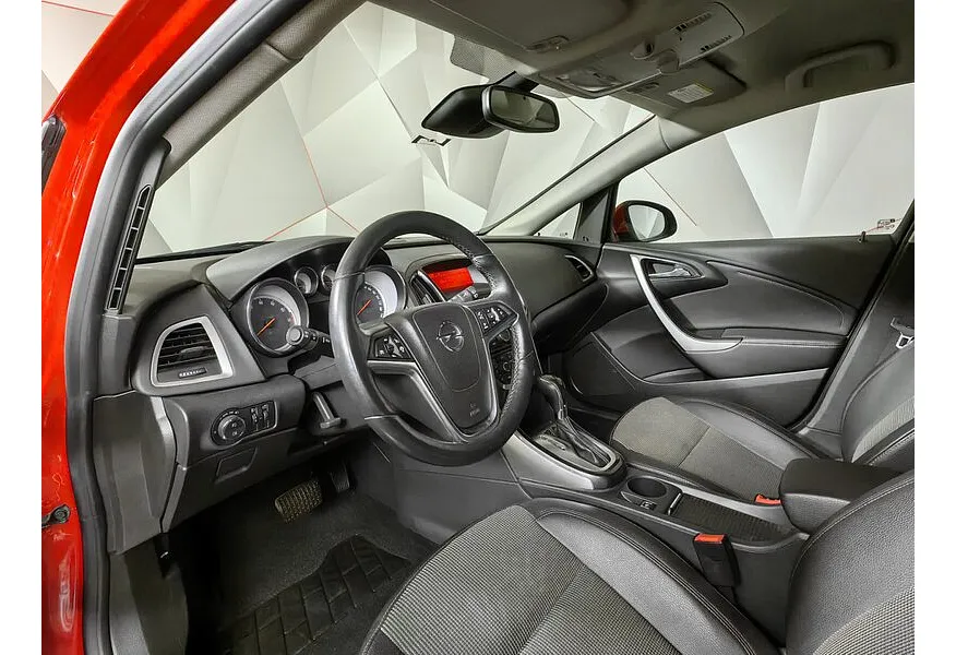 Opel Astra 1.4 Turbo AT (140 л.с.) Красный в АВИЛОН. Слайд №15