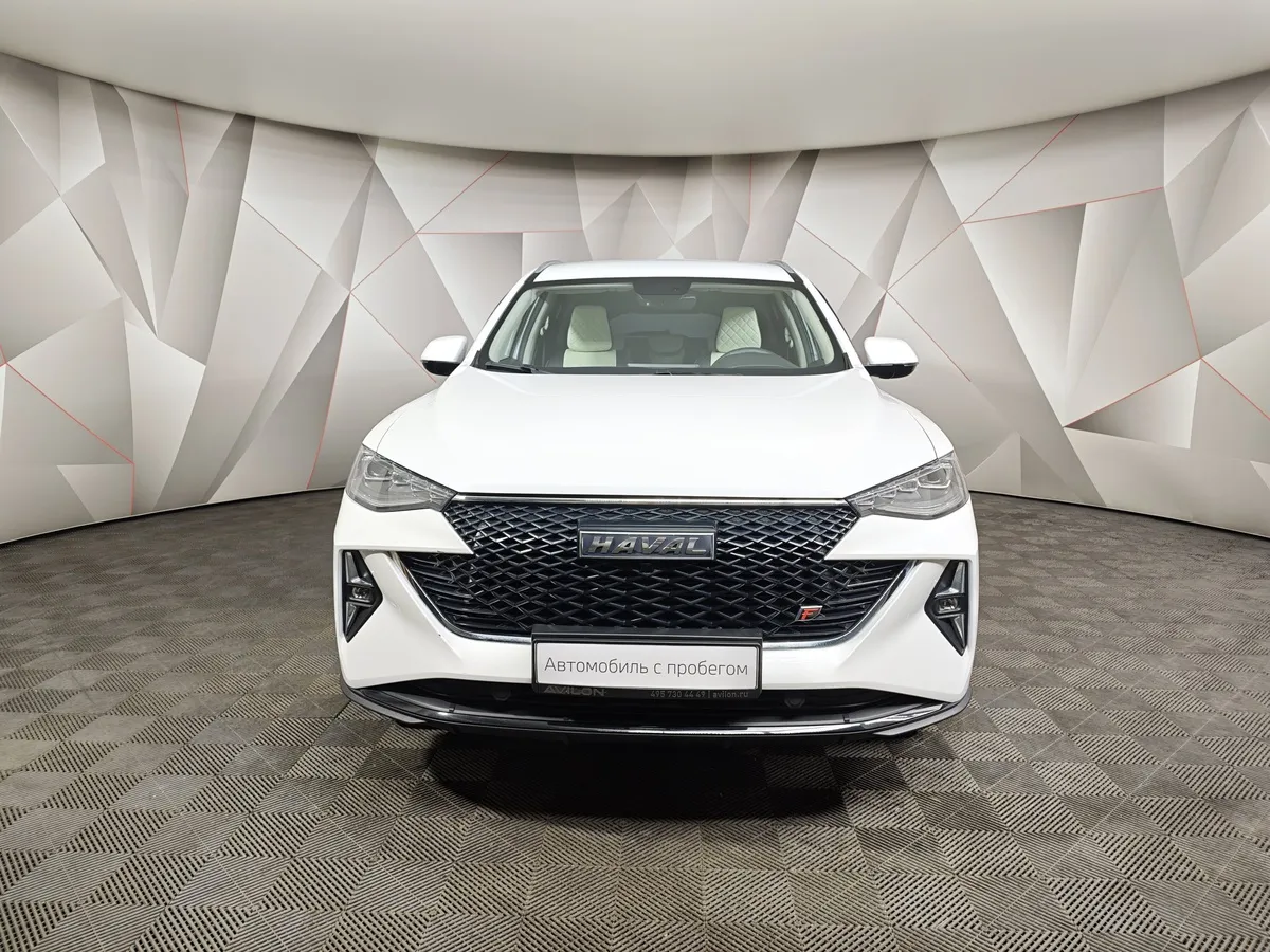 Haval F7 1.5T FWD 7DCT (150 л.с.) Elite Белый в АВИЛОН. Слайд №7