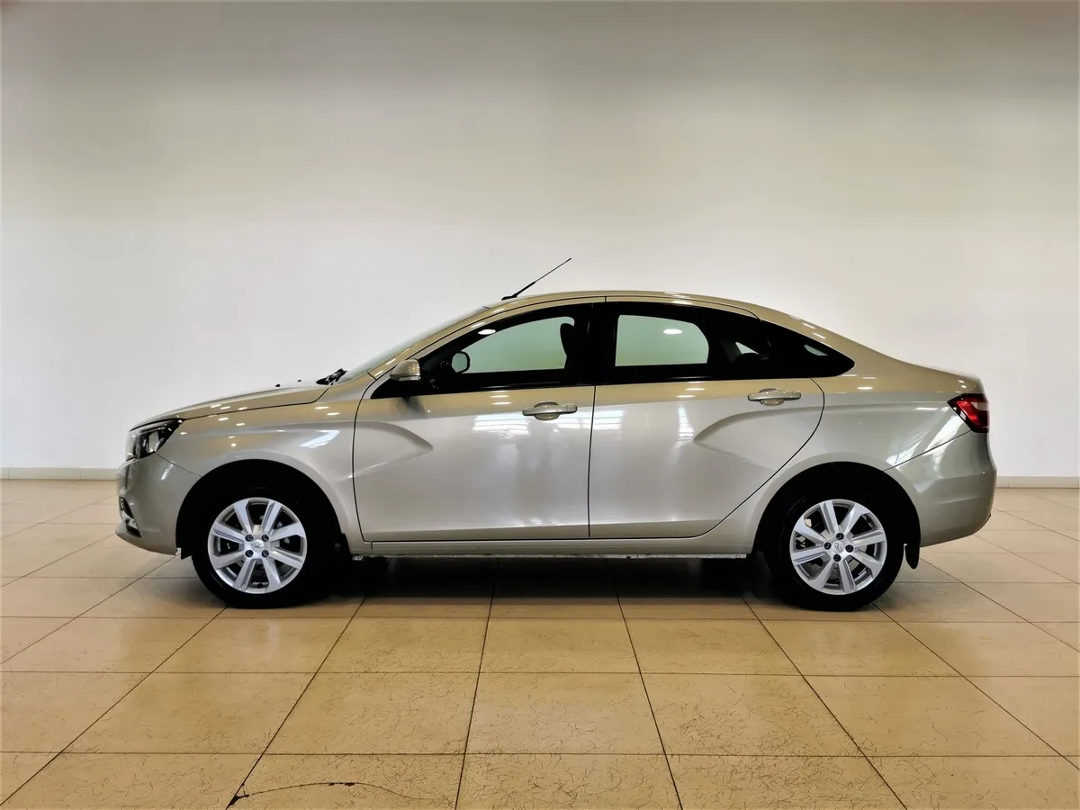 ВАЗ (Lada) Vesta 1.6 MT (106 л.с.) Серый в АВИЛОН. Слайд №5
