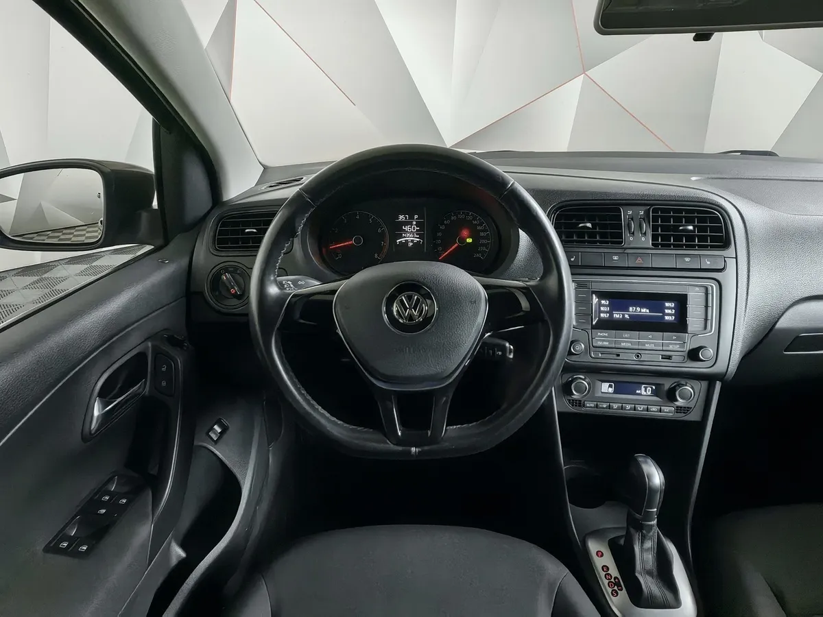 Volkswagen Polo 1.6 MPI AT (110 л.с.) Comfortline Коричневый в АВИЛОН. Слайд №20