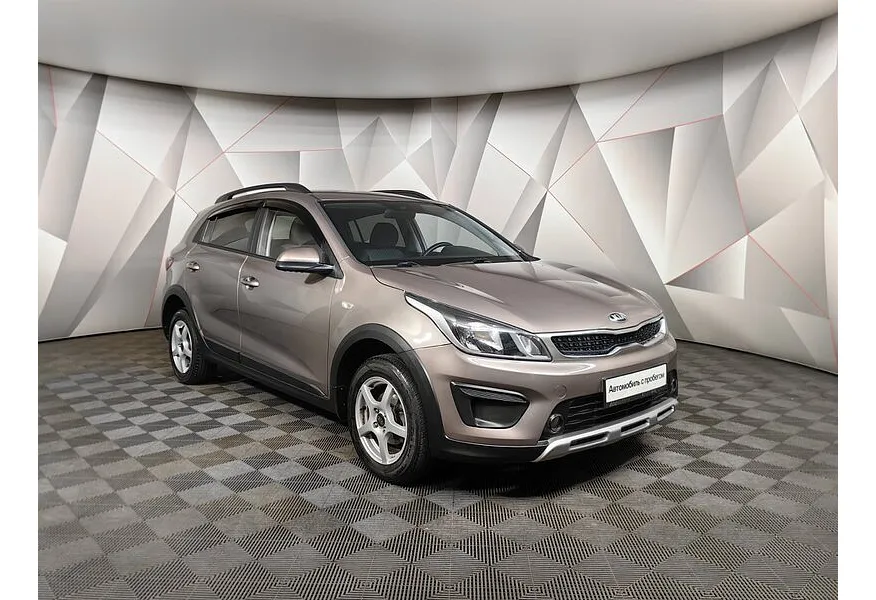 АВИЛОН - Kia Rio X-Line 1.6 MT (123 л.с.) Comfort Коричневый - slide 1