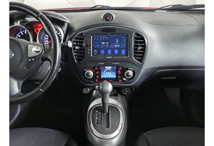 Nissan Juke 1.6 CVT (117 л.с.) Красный в АВИЛОН. Слайд №7