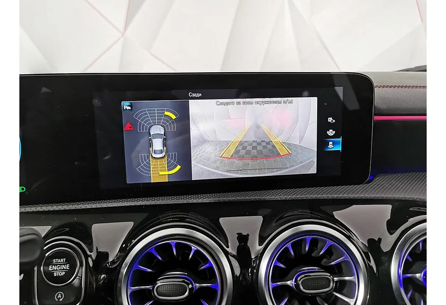 Mercedes-Benz CLA 200 7G-DCT (150 л.с.) Sport Серый в АВИЛОН. Слайд №21