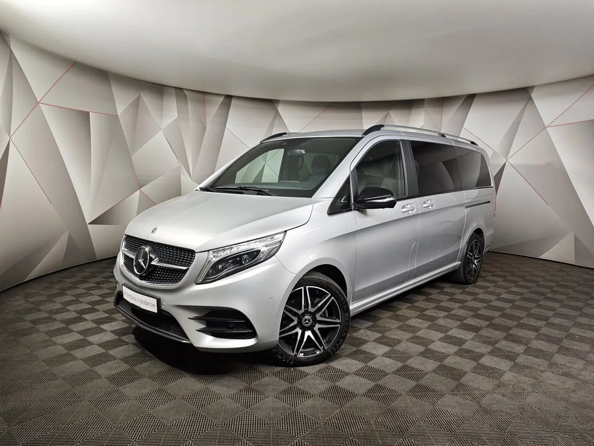 АВИЛОН - Mercedes-Benz V-Класс V 300 L2 4Matic 9G-Tronic (239 л.с.) Серый - slide 10115306