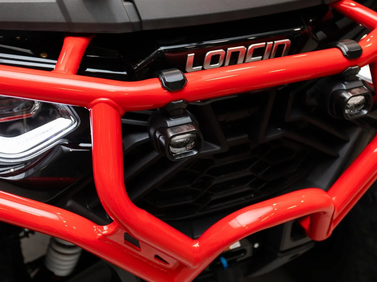 Loncin Xwolf 1000 976 см³ (98 л.с.) 98 976 Черный в АВИЛОН. Слайд №11
